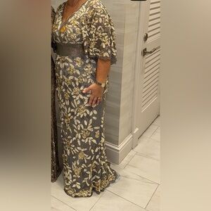 Elegant Floral Lace Dress